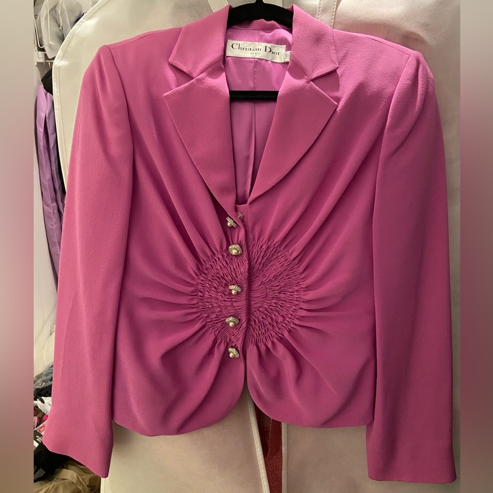 RARE and ICONIC Vintage John Galliano for Dior Resort 2008 Jacket